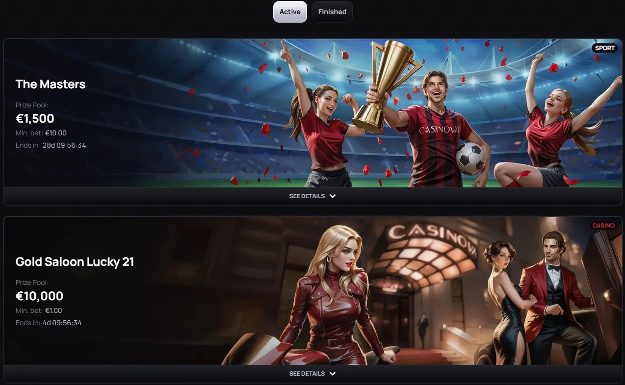 Anmelden und auf das Casinova-Konto zugreifen Anmelden und auf das Casinova-Konto zugreifen